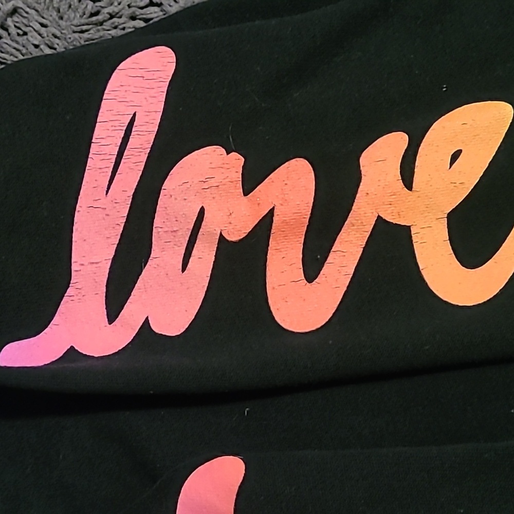 PINK VS 2012 HTF gradient Ombre' logo set - Picture 7 of 16